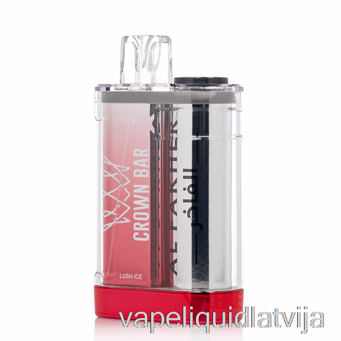 Al Fakher Crown Bar Crystal 9000 Vienreizējās Lietošanas Sulīgs Ledus Vape šķidrums